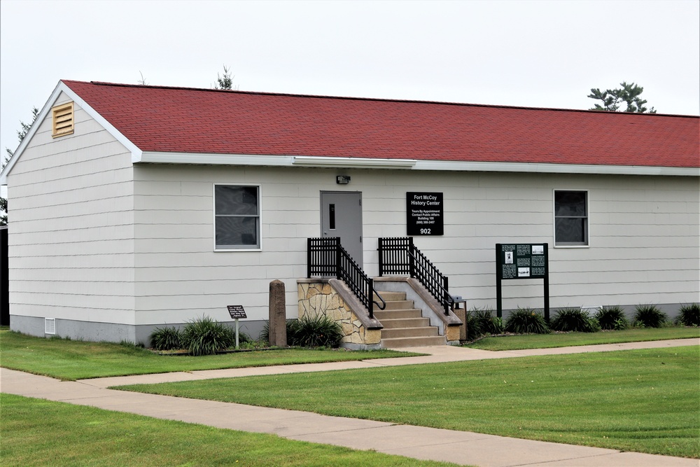 Fort McCoy's Commemorative Area