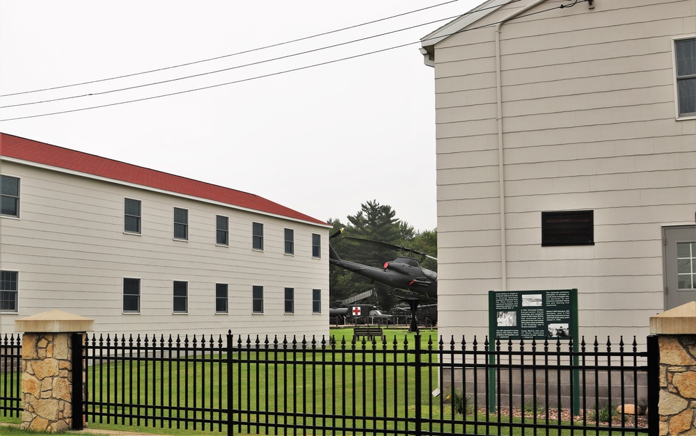 Fort McCoy's Commemorative Area