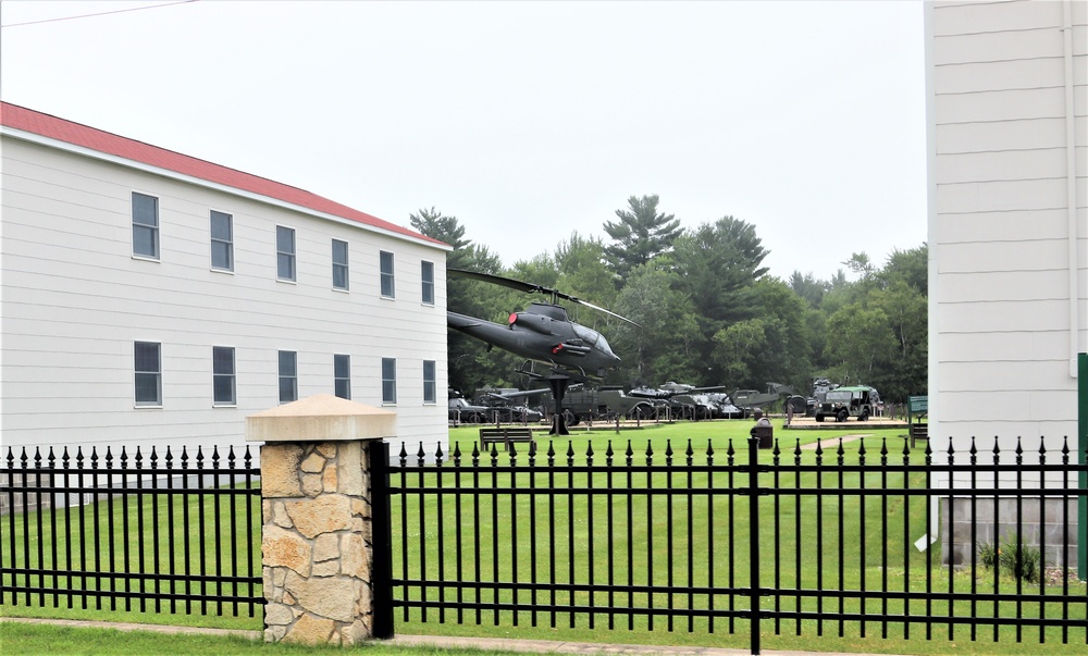 Fort McCoy's Commemorative Area