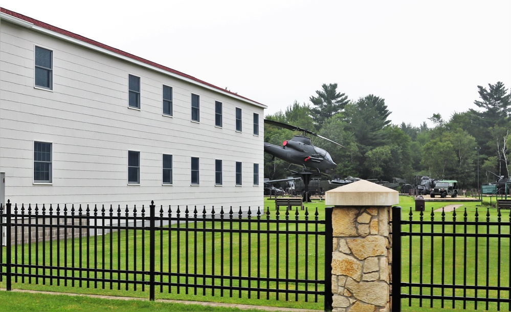 Fort McCoy's Commemorative Area