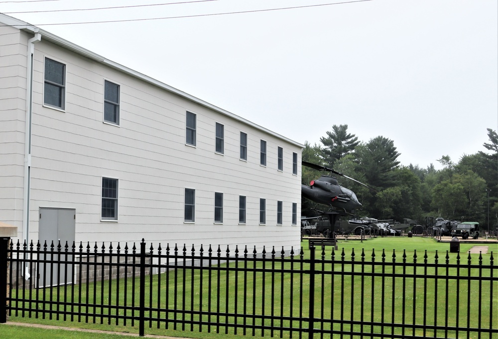 Fort McCoy's Commemorative Area