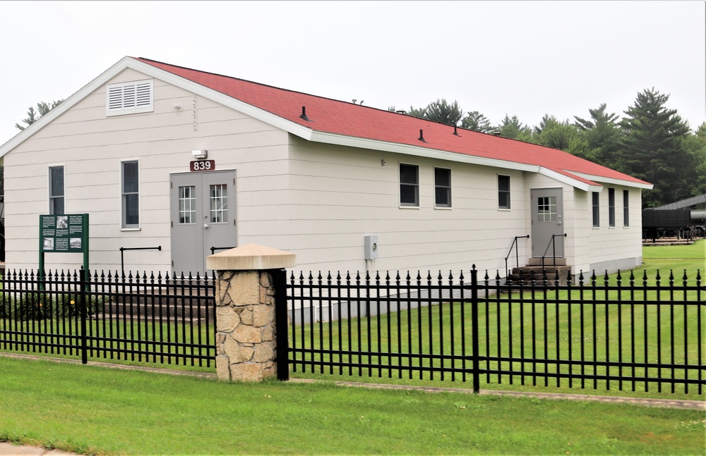 Fort McCoy's Commemorative Area