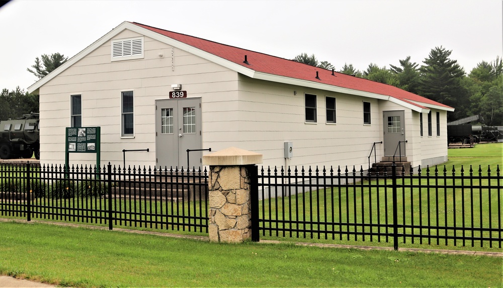 Fort McCoy's Commemorative Area