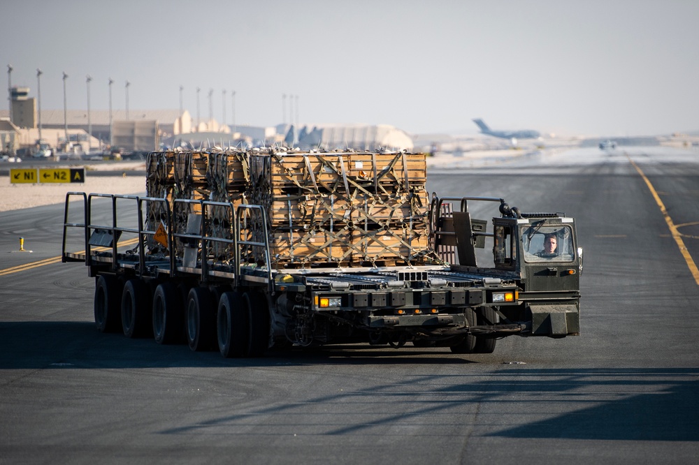 816th EAS Keeping Cargo on the Move