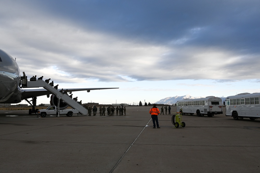 421st Fighter Squadron returns to Hill AFB