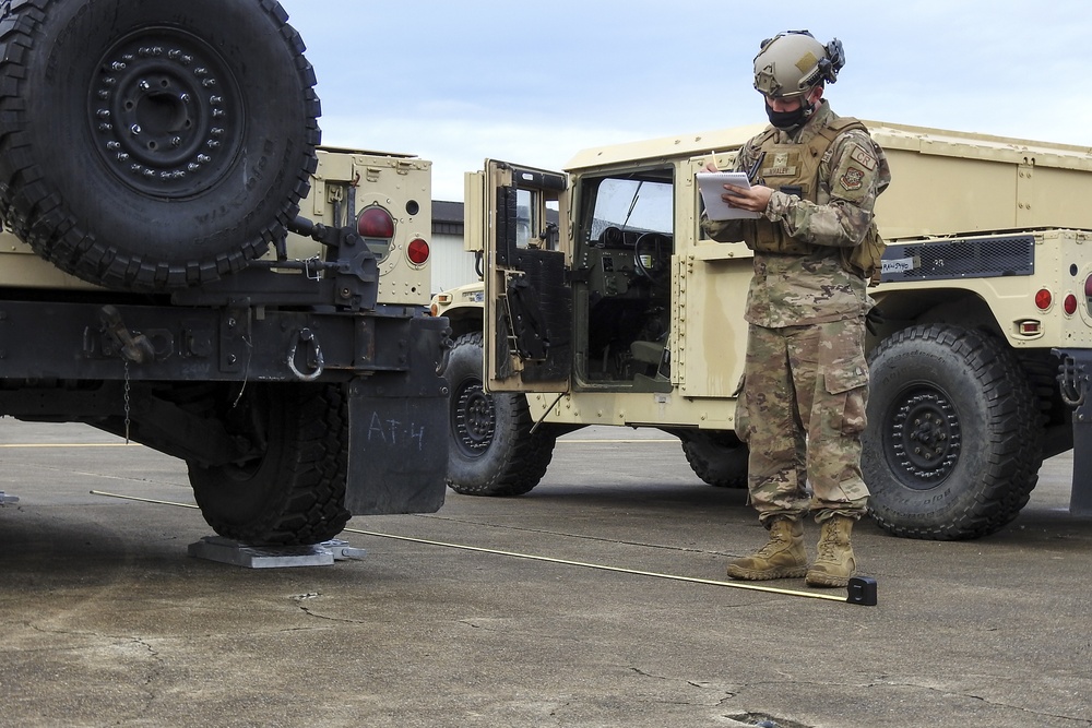 Airmen exercise contingency response proficiency during Green Flag Little Rock 21-01