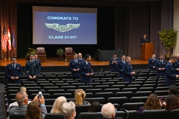 SUPT Class 21-01 graduates, enters next chapter in aviation