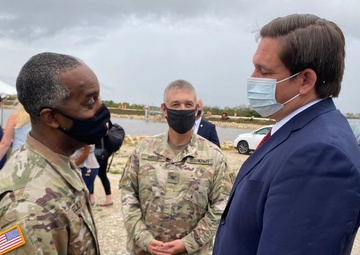 Corps groundbreaking ceremony kicks off Everglades restoration construction projects