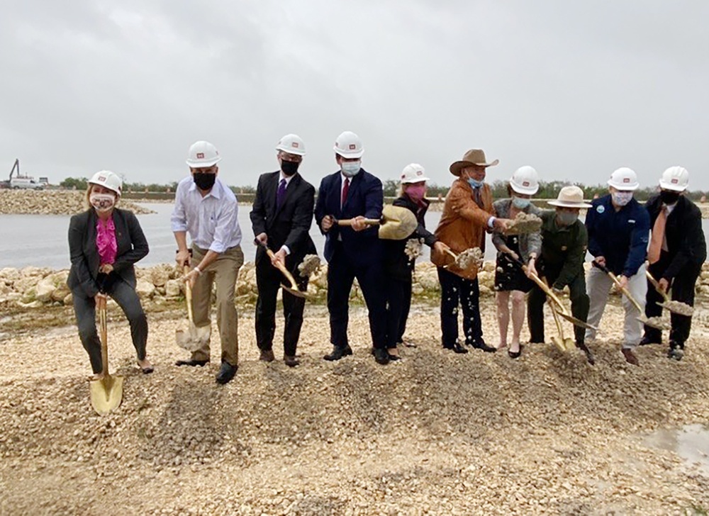 Corps groundbreaking ceremony kicks off Everglades restoration construction projects