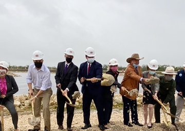 Corps groundbreaking ceremony kicks off Everglades restoration construction projects