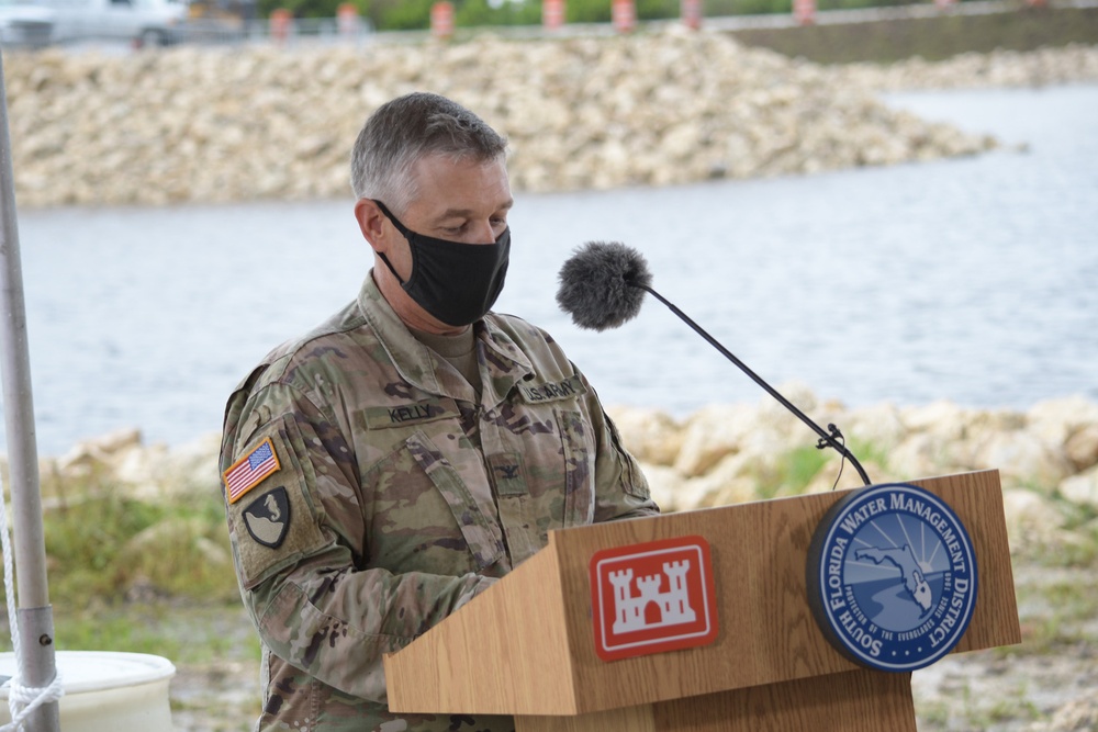 Corps groundbreaking ceremony kicks off Everglades restoration construction projects