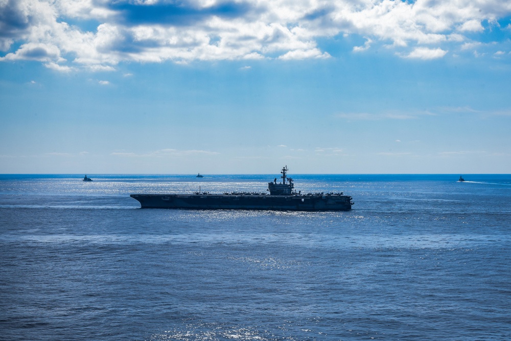 USS Ronald Reagan PhotoEx