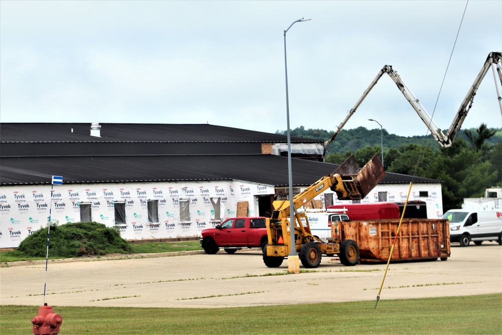 Renovations for office building continue at Fort McCoy