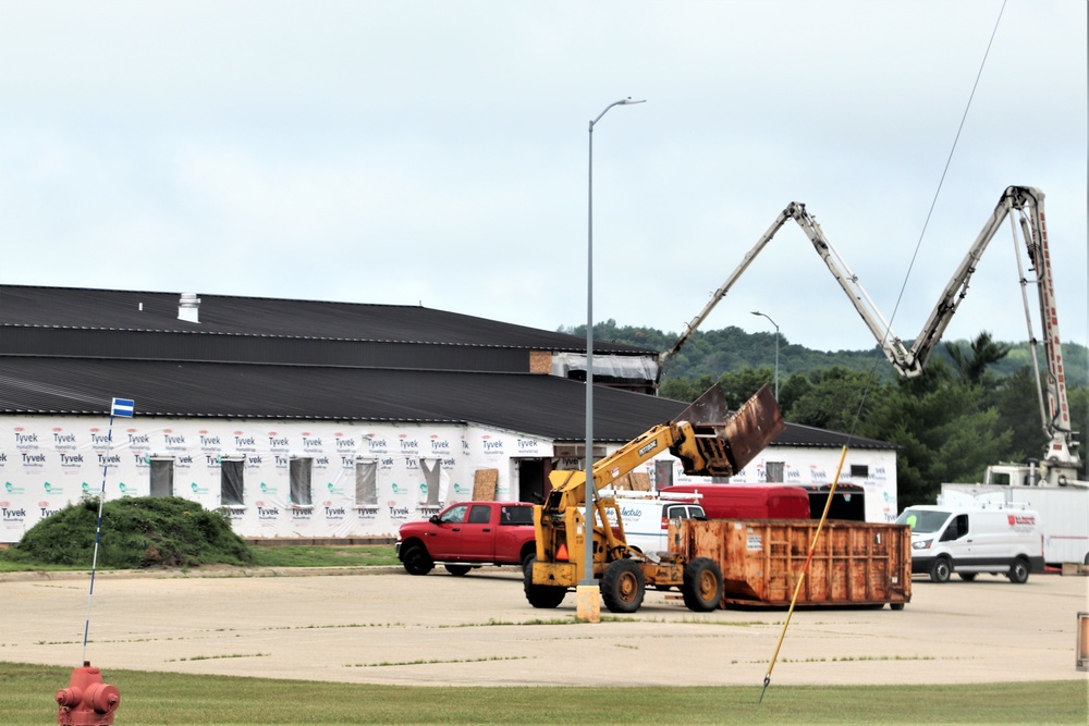 Renovations for office building continue at Fort McCoy