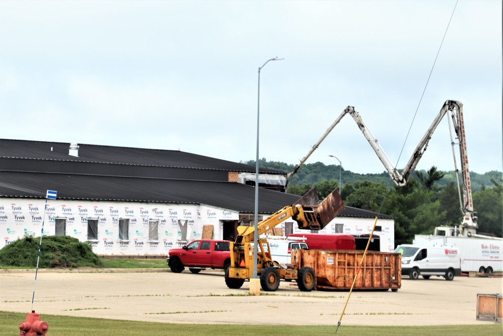 Renovations for office building continue at Fort McCoy