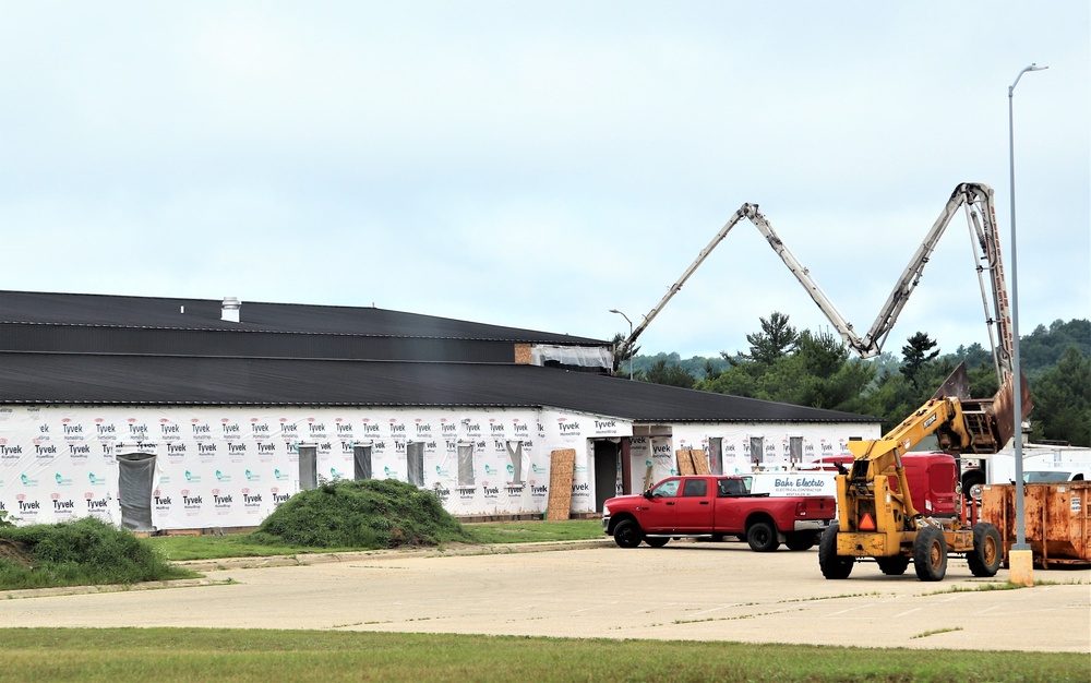 Renovations for office building continue at Fort McCoy