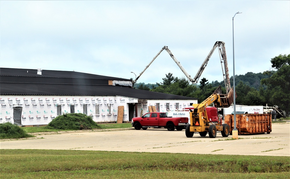 Renovations for office building continue at Fort McCoy