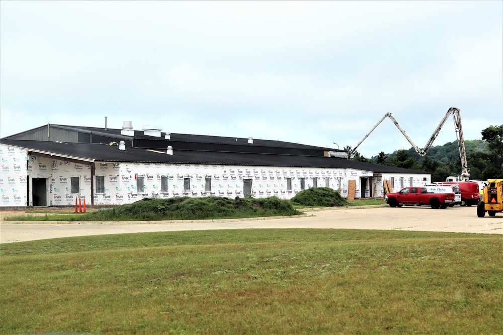 Renovations for office building continue at Fort McCoy