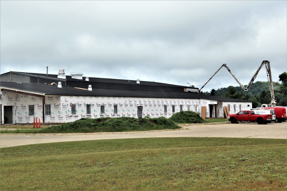 Renovations for office building continue at Fort McCoy