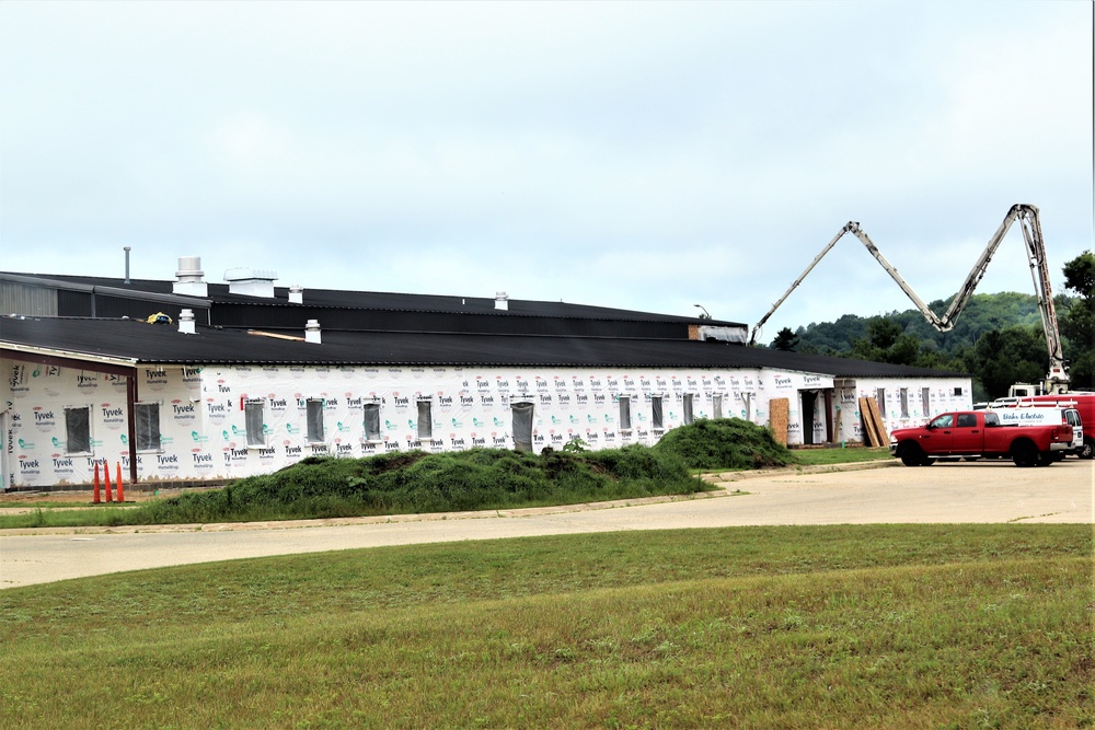 Renovations for office building continue at Fort McCoy