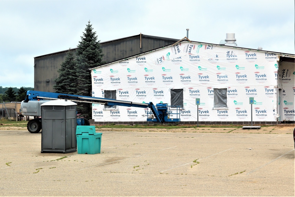 Renovations for office building continue at Fort McCoy