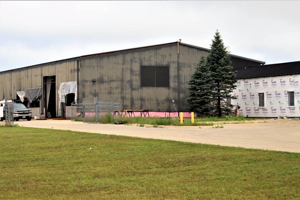 Renovations for office building continue at Fort McCoy