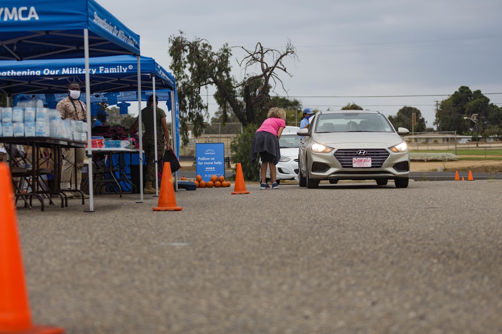 ASYMCA, local businesses support Camp Pendleton families with Neighborhood Exchange