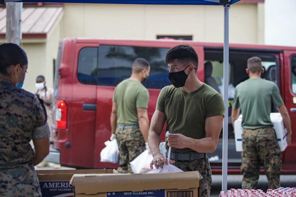 ASYMCA, local businesses support Camp Pendleton families with Neighborhood Exchange