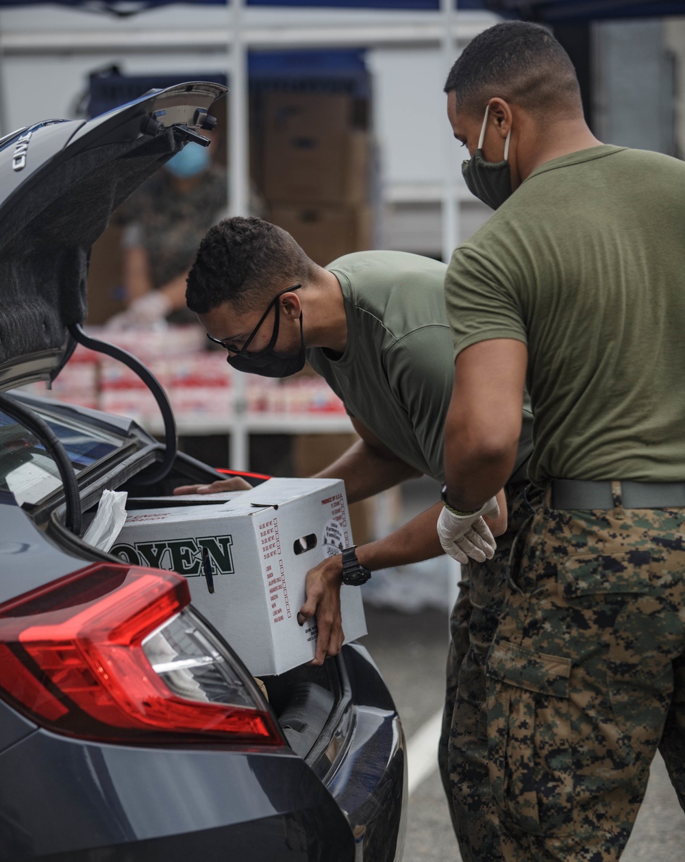 ASYMCA, local businesses support Camp Pendleton families with Neighborhood Exchange