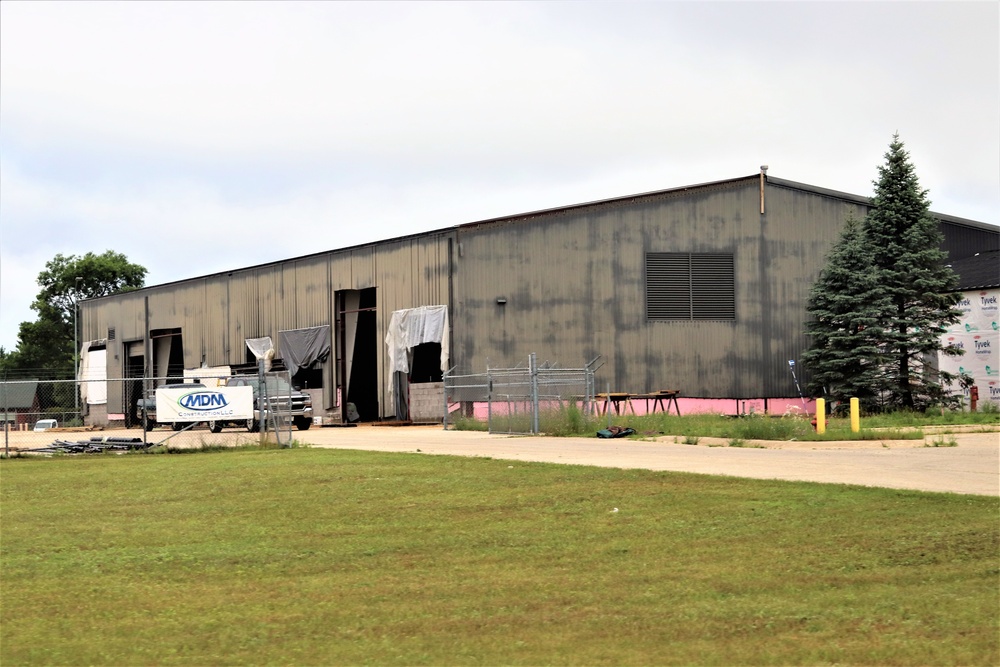 Renovations for office building continue at Fort McCoy