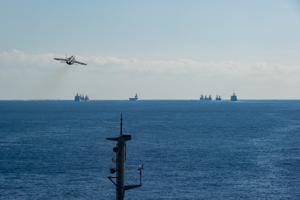 USS Ronald Reagan (CVN 76) Underway Operations
