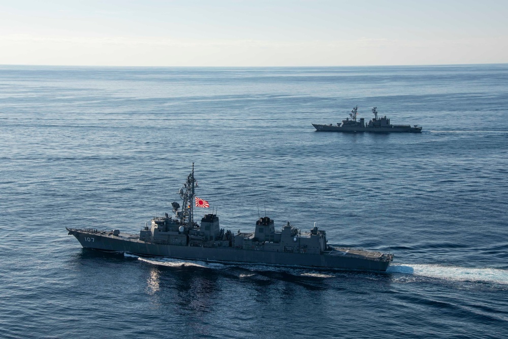 USS Ronald Reagan (CVN 76) Keen Sword 2020
