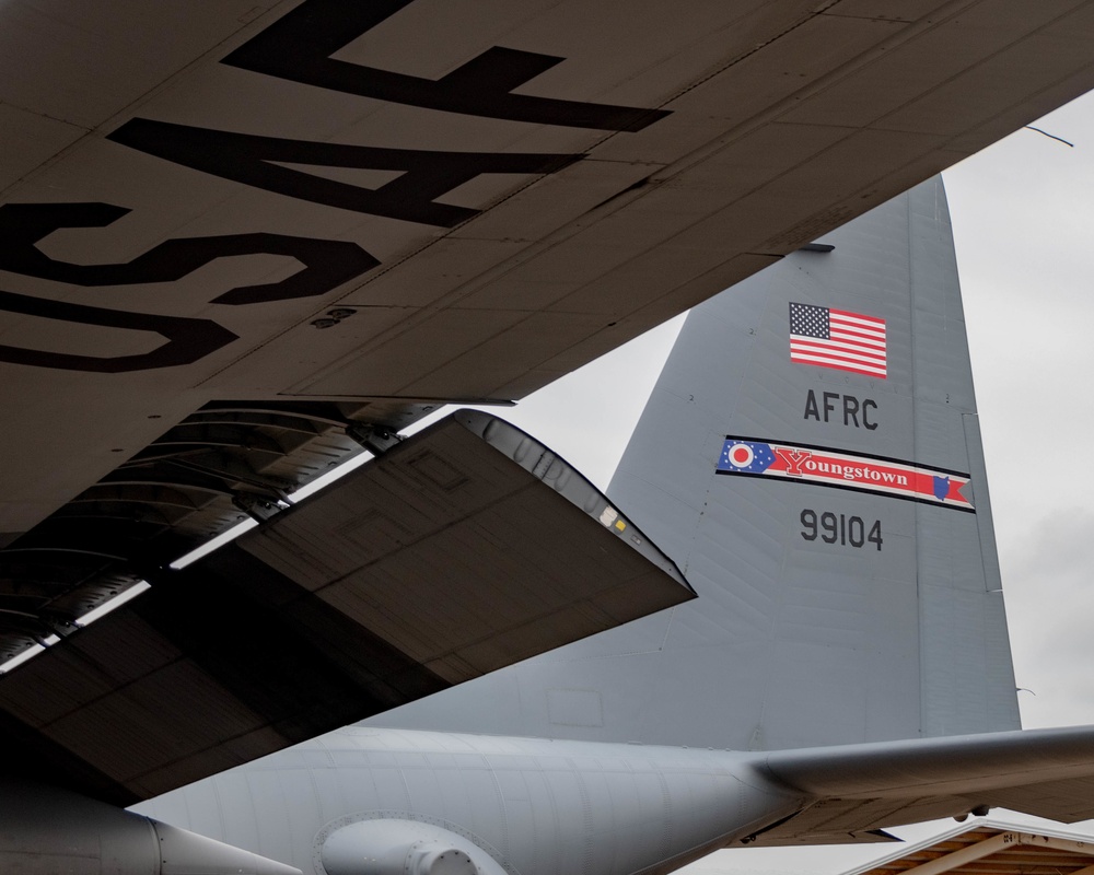 910 AW Hurricane Delta 2020 Aerial Spray Ops