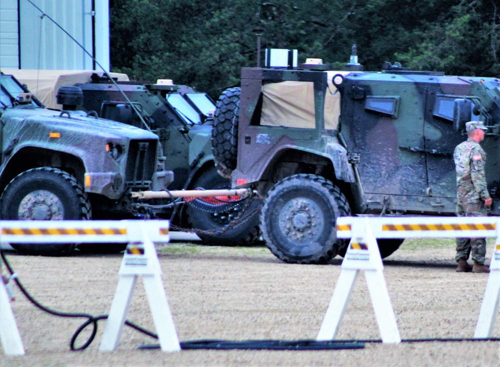 July 2020 training operations at Fort McCoy