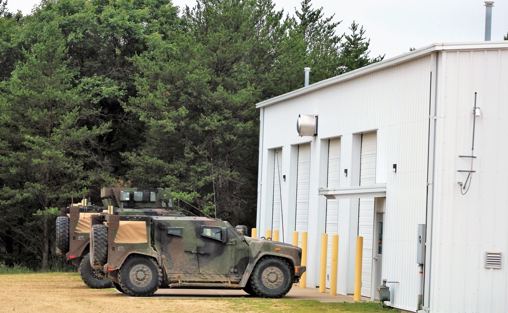July 2020 training operations at Fort McCoy