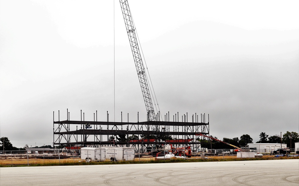 New barracks construction continues at Fort McCoy