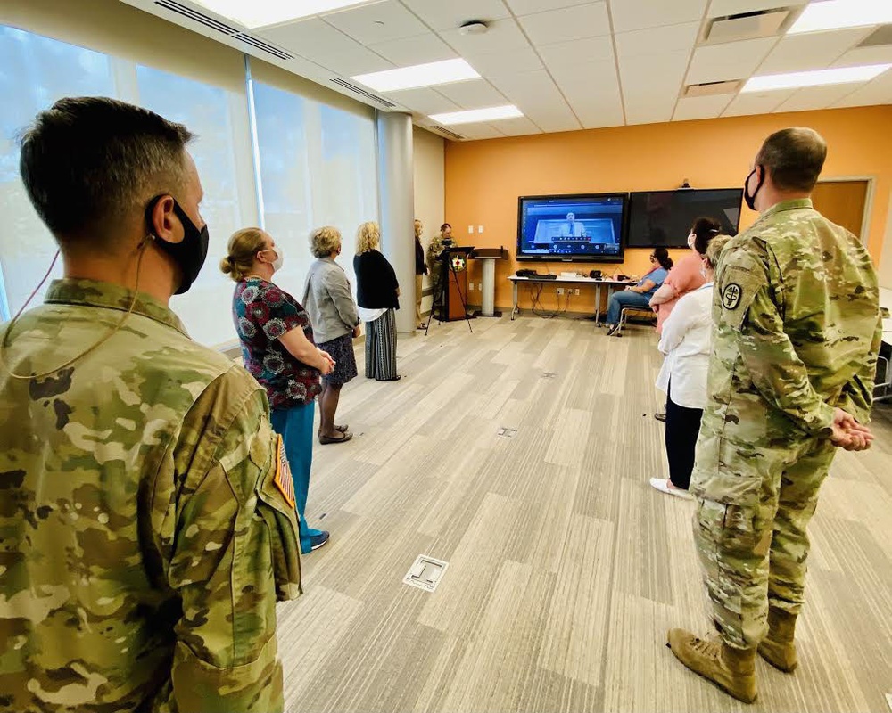 BACH Process Improvement team receives coveted Army Medicine Wolf Pack Award