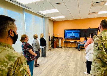 BACH Process Improvement team receives coveted Army Medicine Wolf Pack Award