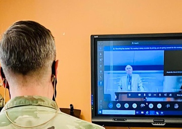 BACH Process Improvement team receives coveted Army Medicine Wolf Pack Award