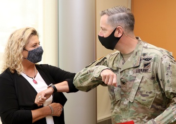 BACH Process Improvement team receives coveted Army Medicine Wolf Pack Award