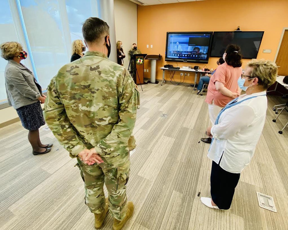 BACH Process Improvement team receives coveted Army Medicine Wolf Pack Award