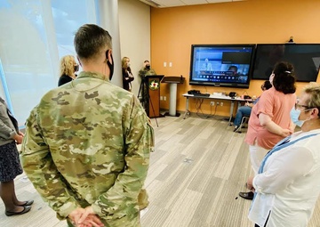 BACH Process Improvement team receives coveted Army Medicine Wolf Pack Award