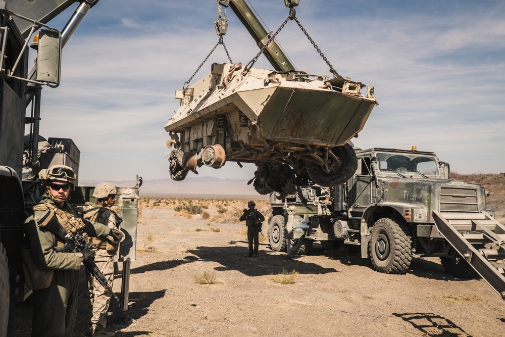 CLB-8 Conducts Advanced Motorized Operators Course