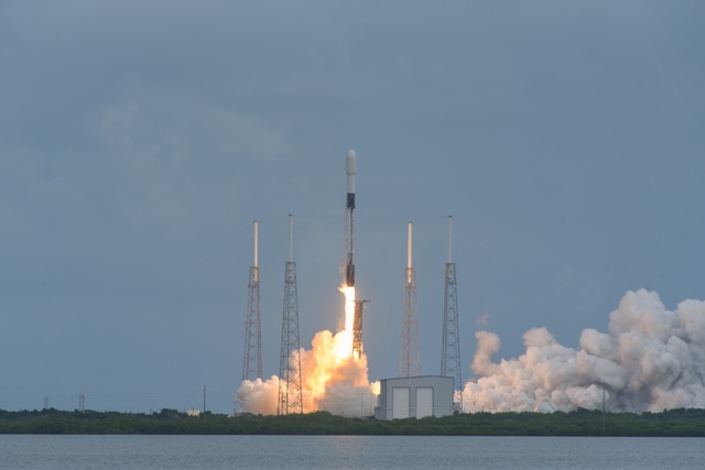 45th Space Wing Supports Successful Falcon 9 Starlink L-14 Launch
