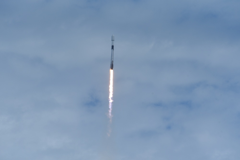 45th Space Wing Supports Successful Falcon 9 Starlink L-14 Launch