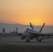 VMFA(AW)-224 F/A-18 Hornets at Sunset