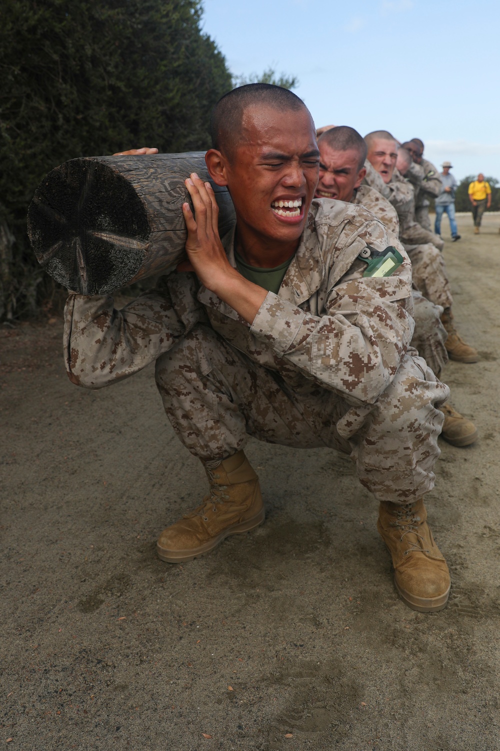 Golf Company Log Drills