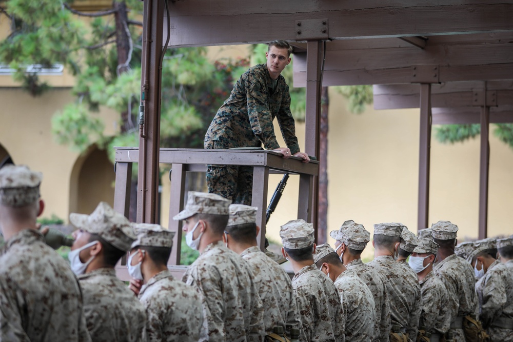 Fox Company Rifle Issue