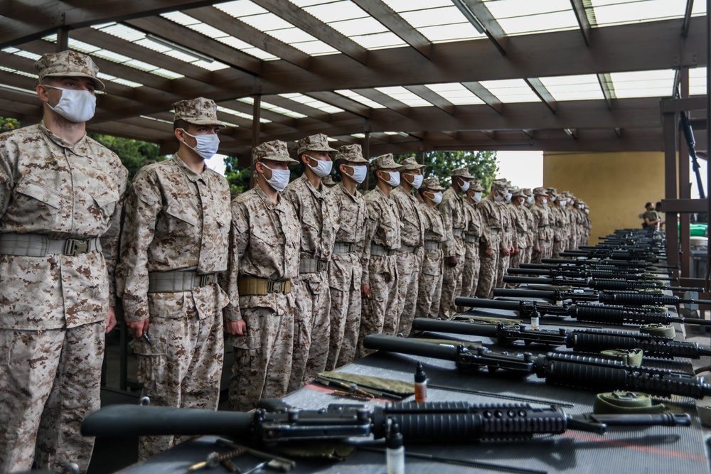 Fox Company Rifle Issue