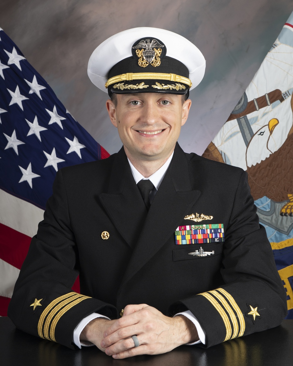 USS Pennsylvania Gold Crew Changes Command